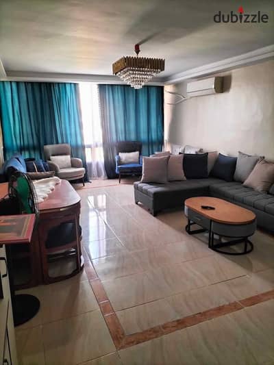 Furnished apartment 3 rooms near City Stars for daily rent for families