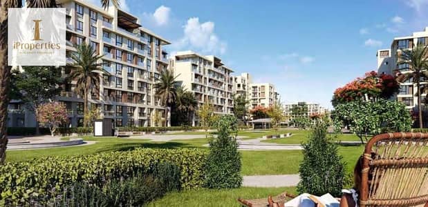Apt 135m for Sale in City Gate New Cairo , 2  Bedroom with installment