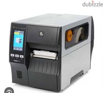 قطع غيار  طابعه الباركود ZEBRA  و برامج طباعه  و صيانه و بيع مستعمل