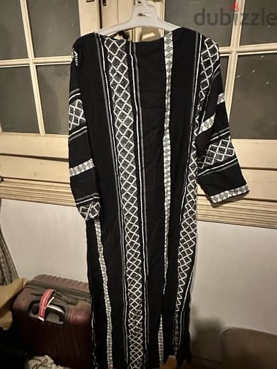 Sa Studio Arabian Pattern Dress