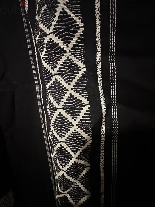 Sa Studio Arabian Pattern Dress 1