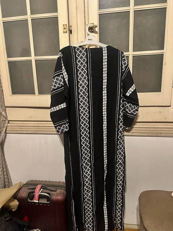 Sa Studio Arabian Pattern Dress 2