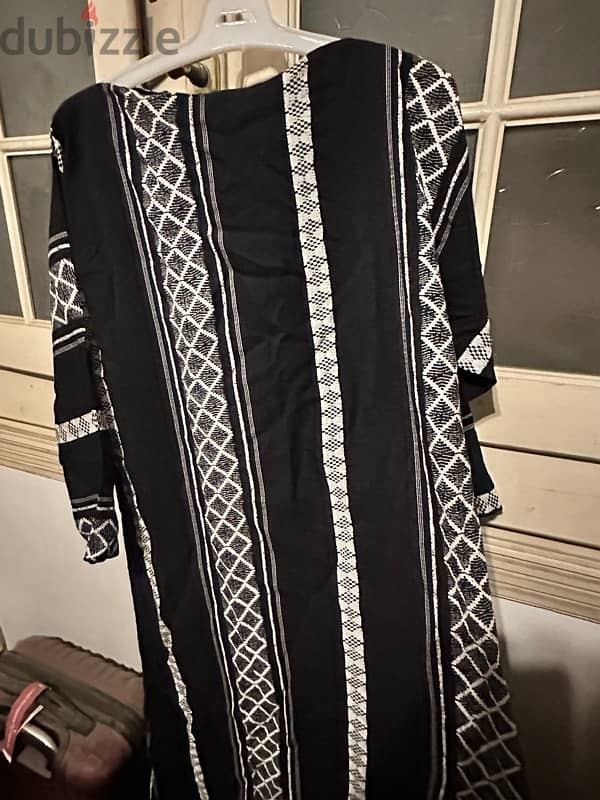 Sa Studio Arabian Pattern Dress 4