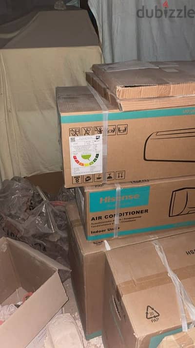 تكيفات ١. ٥ حصان انفرتر بارد ساخن