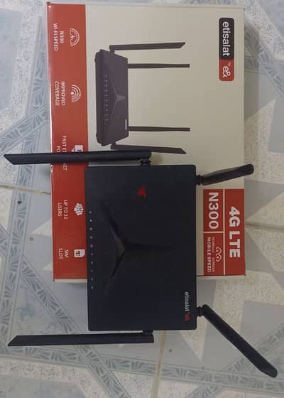 router Etisalat 4 g