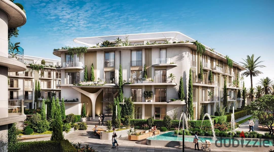 2 Bedrooms 115 sq.M Apartment for sale 5,884,000 EGP in Calma, Sheikh Zayed