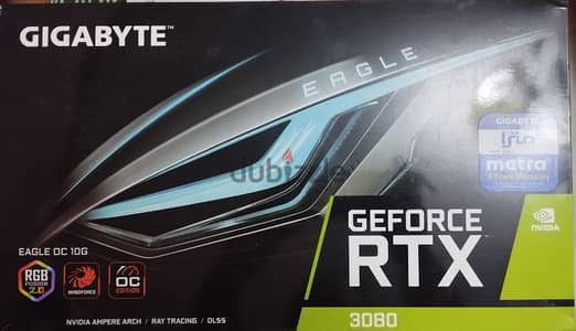 كارت شاشة rtx3080