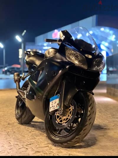 Kawasaki ZX6R 2000