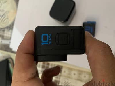 go pro10 not working + charger +extra battery  جو برو ١٠