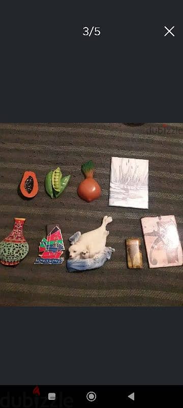 قطع جميله بمغناطيس لباب الثلاجة لتزيين باب ثلاجتك. مصنوع يدويا