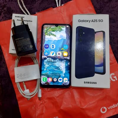 Samsung a25 5G زيروووو
