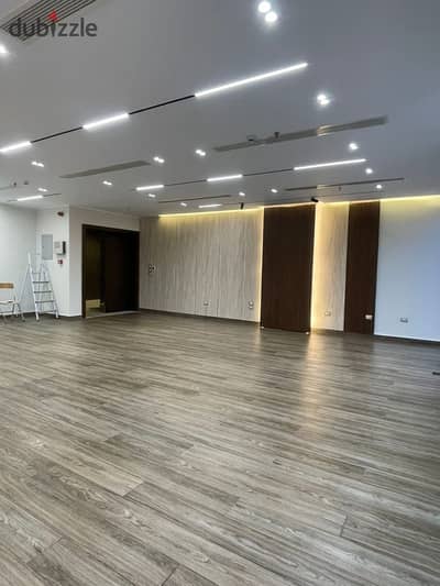 Office for Rent 52 square meters fully finished in u venues, prime location on the plaza