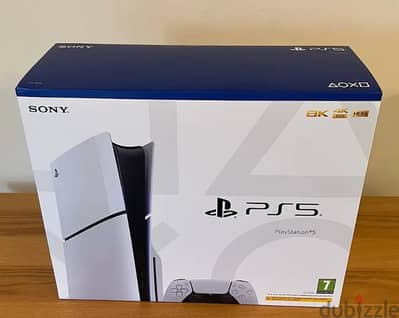 PS5 1 tera slim cd