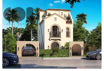 أرض ريسيل مخصصة لبناء فيلا في كمبوند سراي – مرحلة Mansions