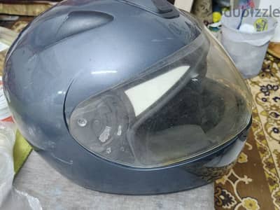Schuberth motorcycle helmet. S1