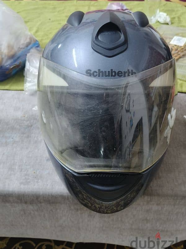 Schuberth motorcycle helmet. S1 1