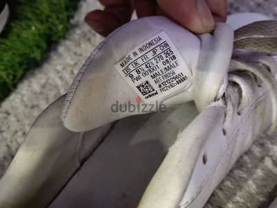 Adidas white shoes size 42 2/3