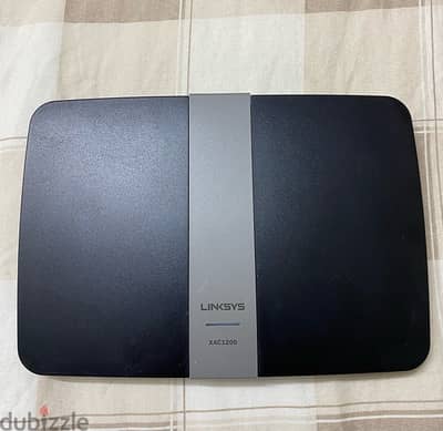 Linksys XAC1200 dual band wifi modem router by Cisco مودم راوتر لينكسس