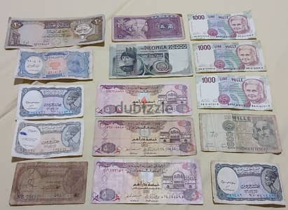 البوم عملات قديمه ورقيه