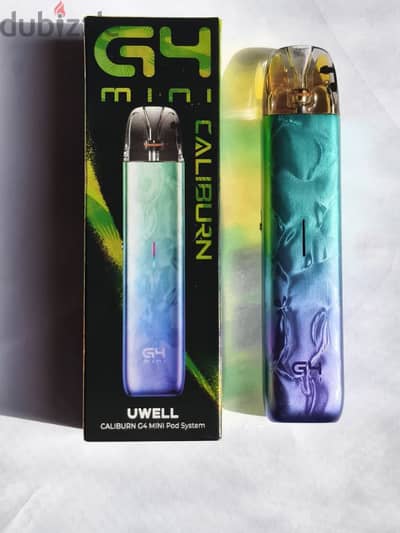 Uwell Caliburn G4 mini - يو ويل كاليبيرن جي ٤ ميني