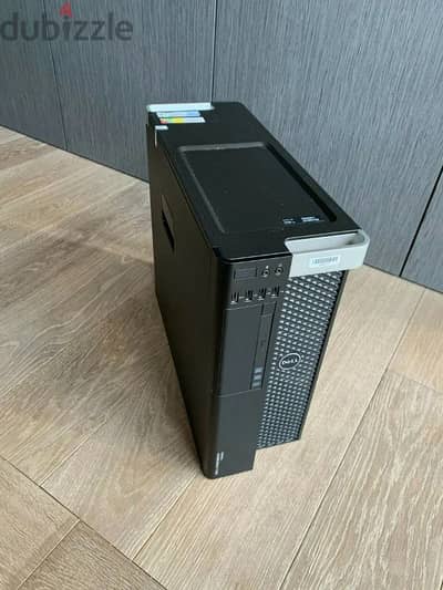dell t5600 ٢ بروسيسور