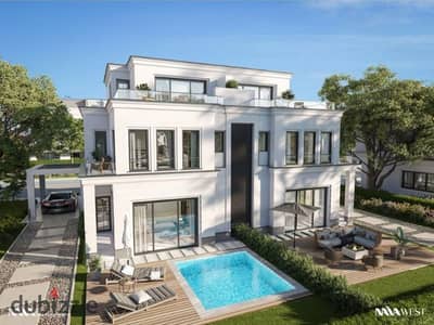 St Villa With Pool & Basement In Naia New Zayed