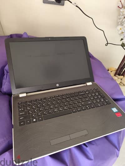 15 بوصه لاب توب HP 15-bs1xx – Core i7