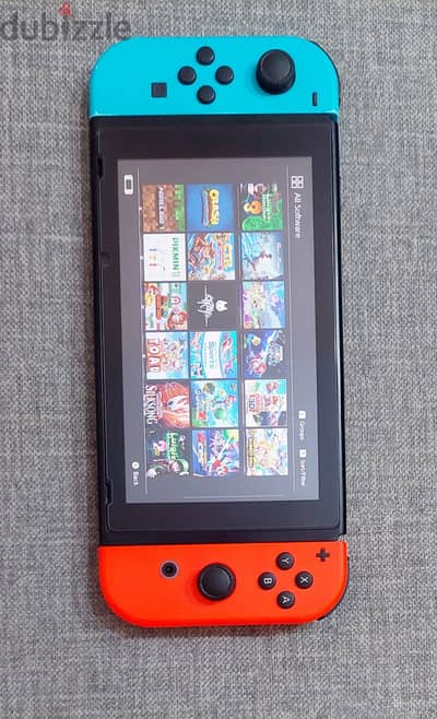 نينتندو سويتش معدل   nintendo switch