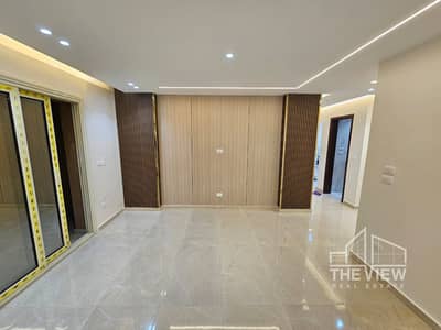 شقة  للبيع  اول  سكن فيو لاند سكيب  تشطيب مودرن استلام فورى كمبوند الخمايل Khamayel Compound الشيخ زايدمرحلة تالتة ب