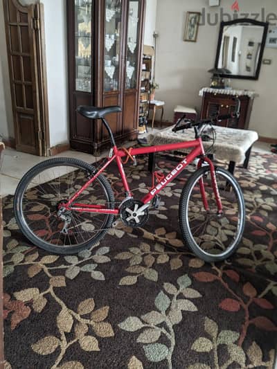 Peugeot Mountain Bike / عجلة بيجو مونتين