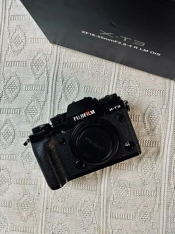 fujifilm xt3