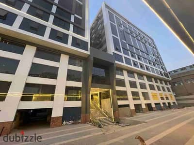 Office for sale on the main Al-Suis Bridge in front of Hisham Barakat Station, New Nuzha