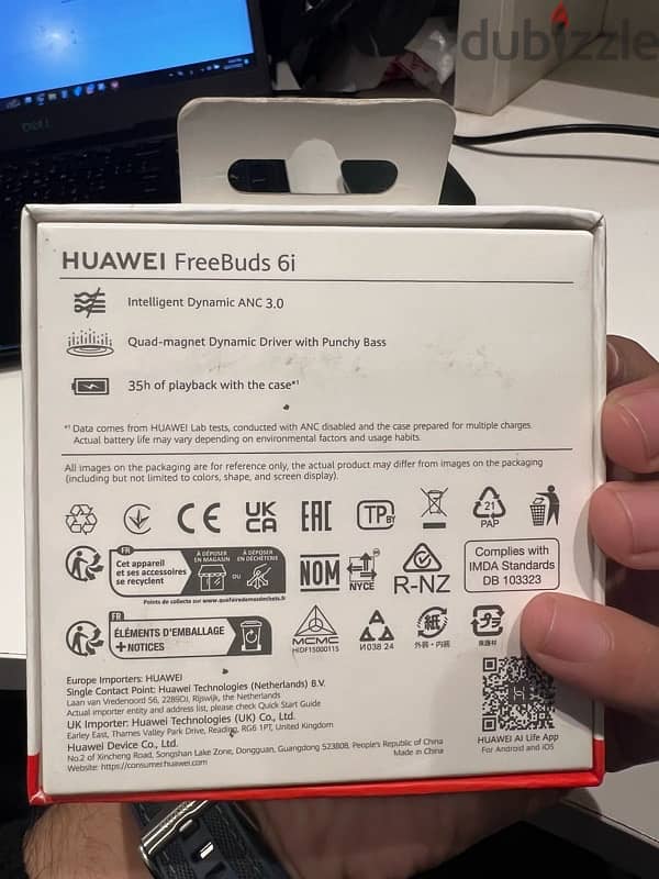 Huawei freebuds 6i 1