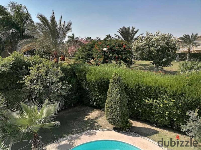 4 Bedrooms 800 sq.M Villa for rent 100,000 EGP in الربوة، الشيخ زايد