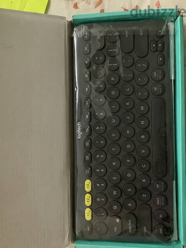 Logitech k380 keyboard 1