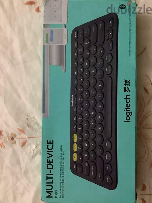 Logitech k380 keyboard 2