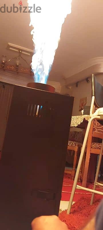 جهاز فاير شو للحفلات بحالة الزيرو