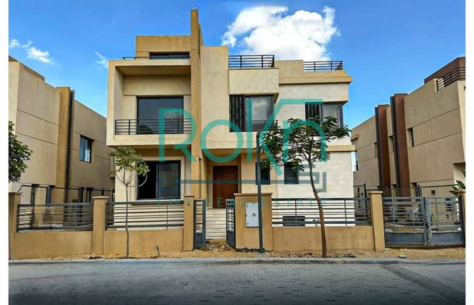 6 Bedrooms 573 sq.M Villa for sale 35,000,000 EGP in Alma Compound, Sheikh Zayed