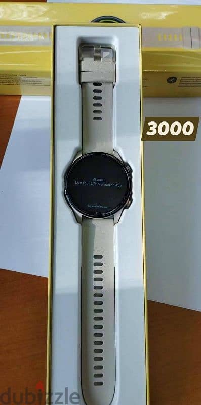 Xiaomi watch bieg