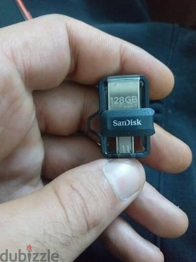 فلاش sandisk 128GB