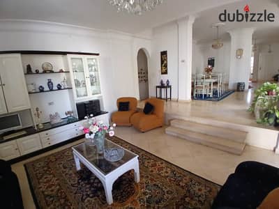 فيلا بمساحة أرض 600م بيع المعادي الهضبة الوسطى