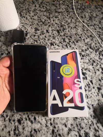 للبيع موبايل سامسونج A20s بحالة ممتازة