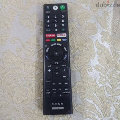 ريموت شاشة سوني ماجيك sony