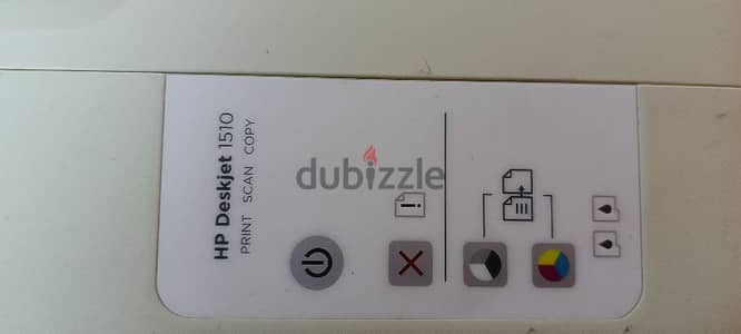 HP 1510 Deskjet printer scanner