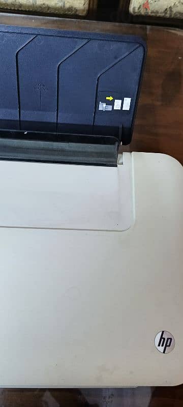 HP 1510 Deskjet printer scanner 3