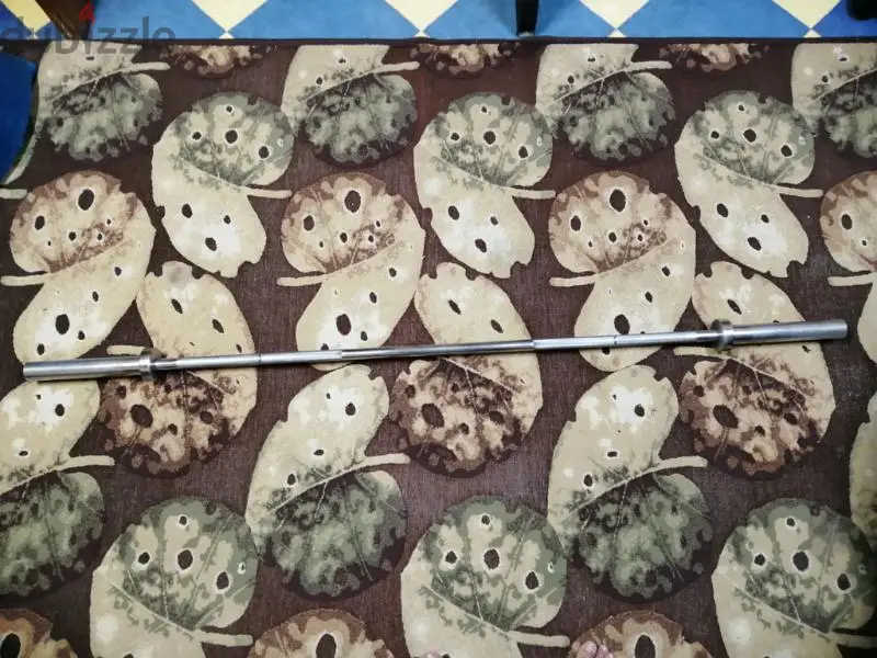 بار اولمبي دولي مستورد ١٨٠ سم - فتحة واسعة