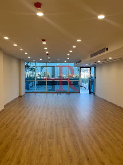Fully finished office for rent in business plus -new cairo