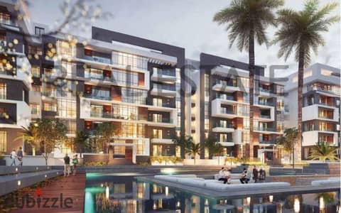 Opportunity for an apartment with 3 rooms and a wonderful view for immediate sale in installments at a bargain price in the finest Community in the future, directly opposite Madinaty.