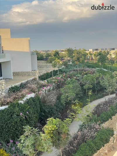 A Fully Finished Twin Villa For Sale In O-West -6 october