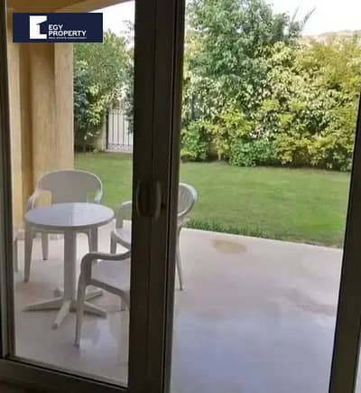 دوبلكس بحديقة خاصة و اطلالة رائعة  للبيع في كمبوند تاج سيتي - القاهرة الجديدة